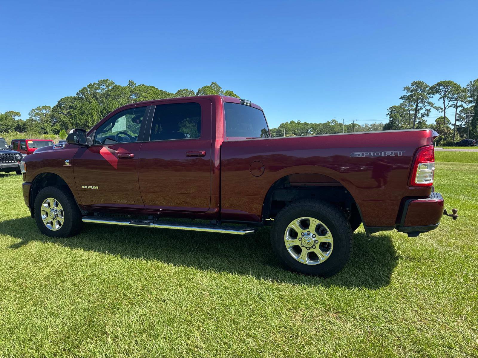 Used 2022 RAM 2500 Big Horn w/ Level A Equipment Group AWD/4WD image 5