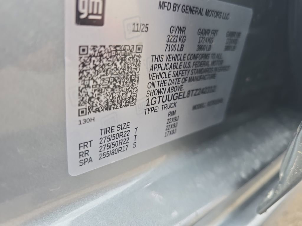 New 2026 GMC Sierra 1500 Denali AWD/4WD image 36