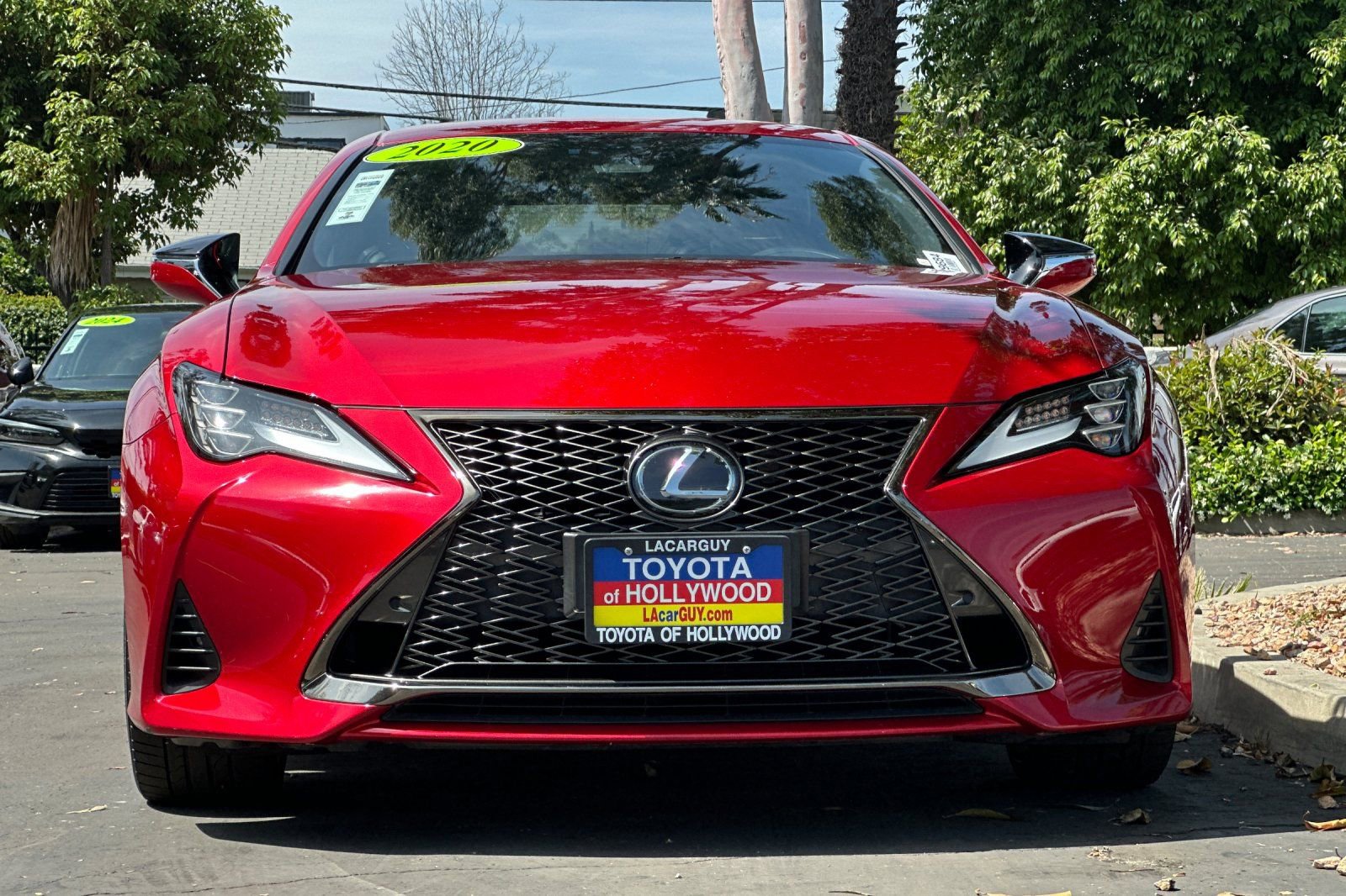 Used 2020 Lexus RC 350 F Sport w/ Accessory Package image 9
