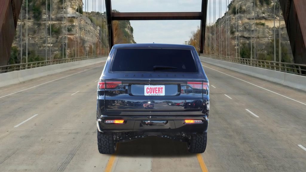 New 2025 Jeep Wagoneer Series II w/ HD Trailer Tow Package AWD/4WD image 4