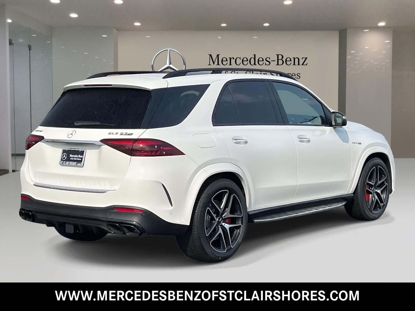 New 2026 Mercedes-Benz GLE 63 AMG S image 6