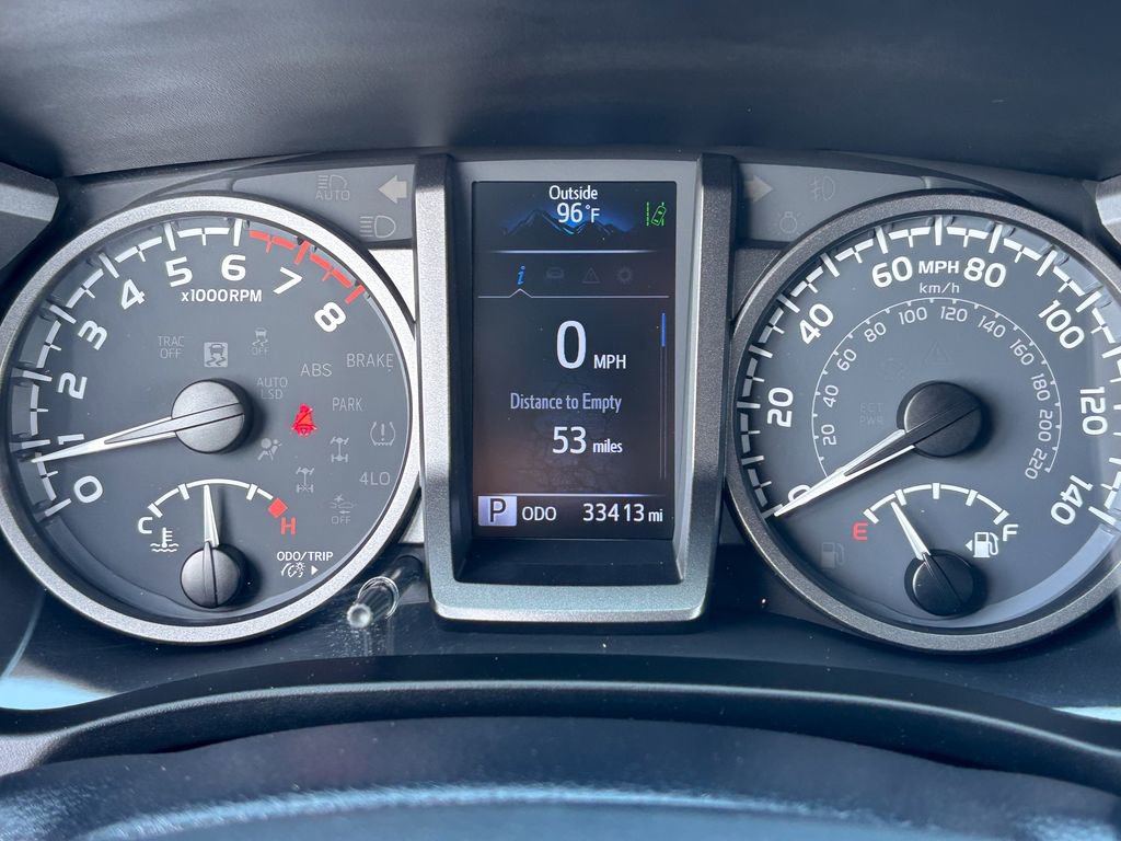 Certified 2020 Toyota Tacoma TRD Sport w/ Technology Package AWD/4WD image 36
