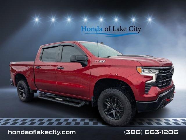 Used 2024 Chevrolet Silverado 1500 LT Trail Boss w/ Protection Package AWD/4WD image 1