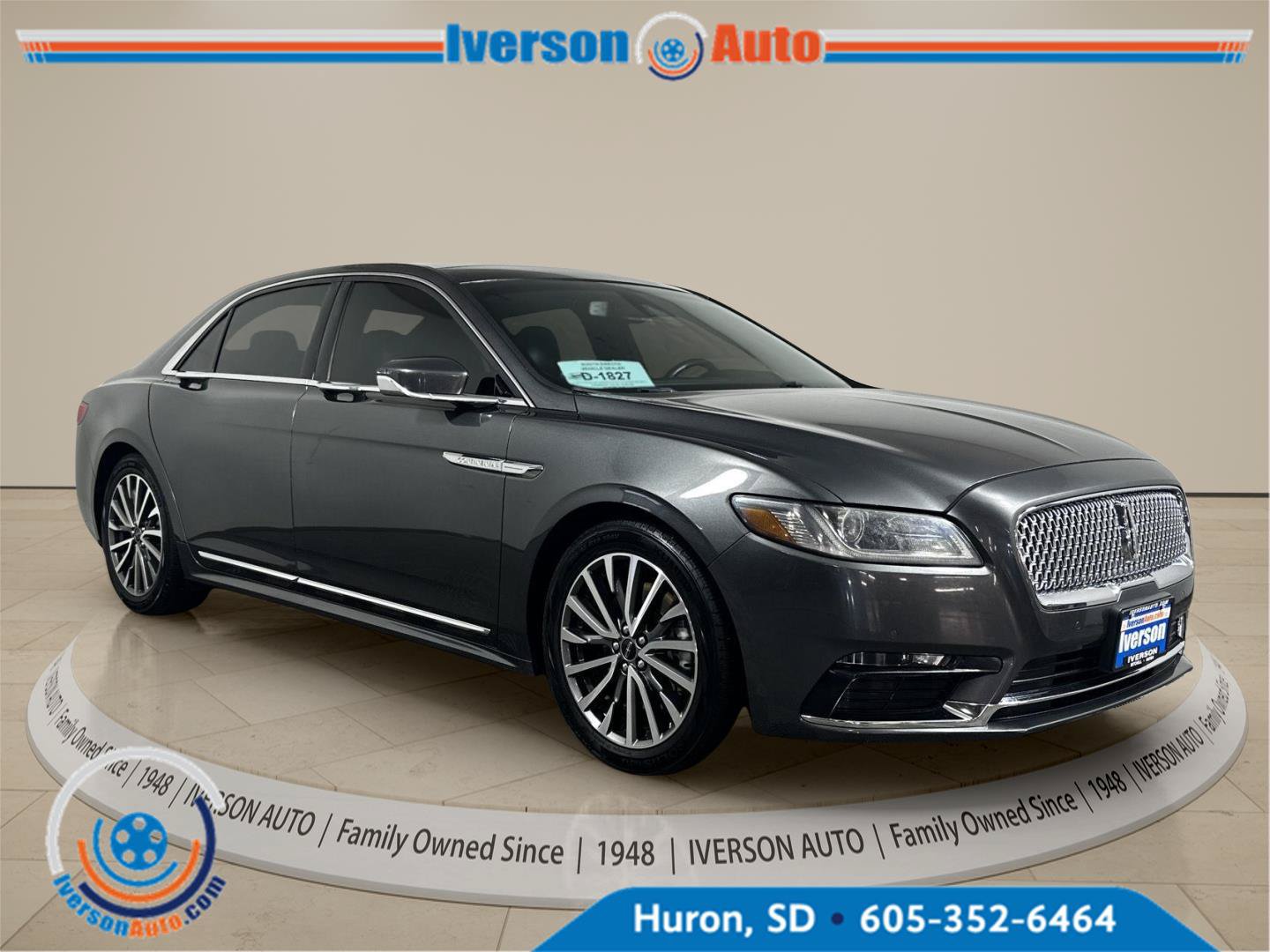Used 2019 Lincoln Continental Select w/ Continental Climate Package AWD/4WD image 1
