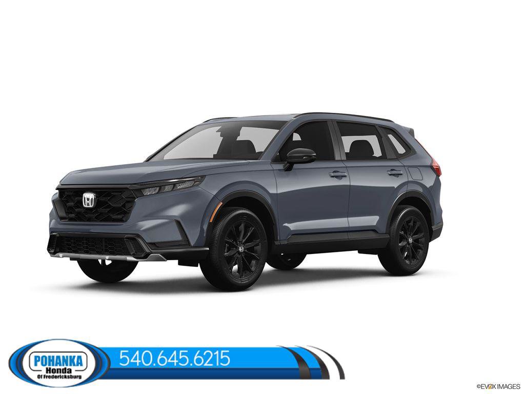 New 2026 Honda CR-V Sport-L video 1