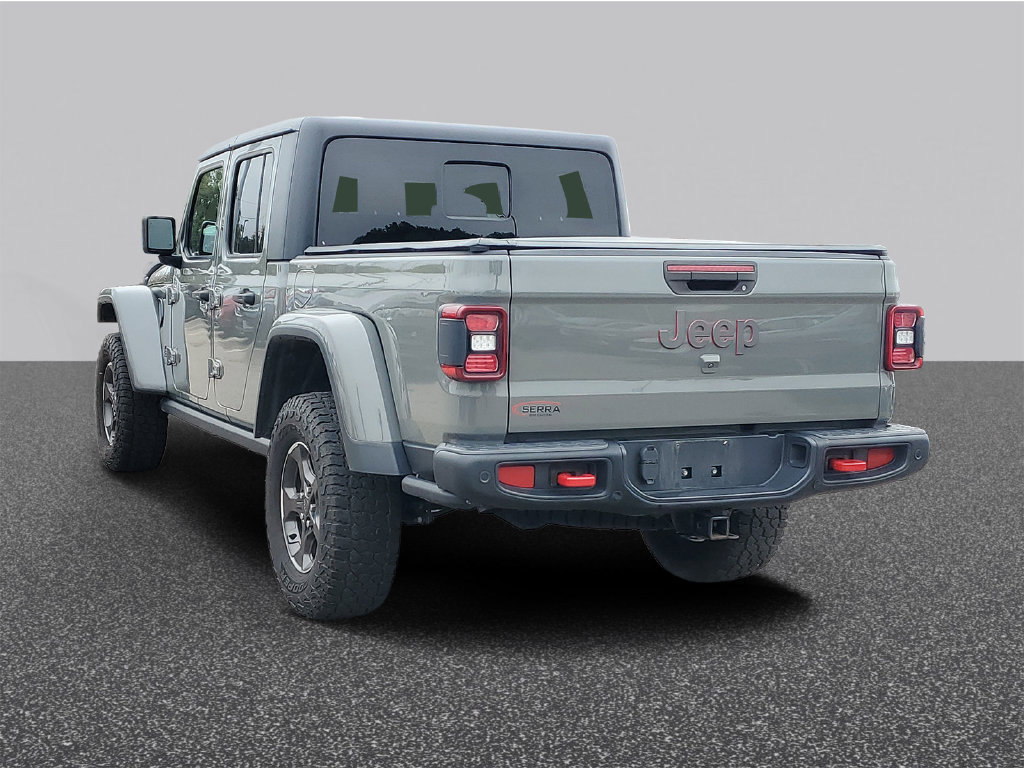 Used 2021 Jeep Gladiator Rubicon AWD/4WD image 2
