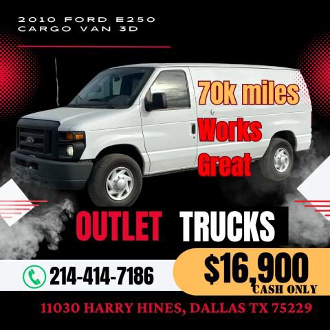 Used 2010 Ford E-250 and Econoline 250