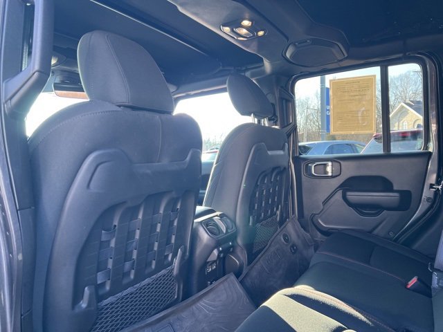Used 2022 Jeep Gladiator Rubicon w/ LED Lighting Group image 18