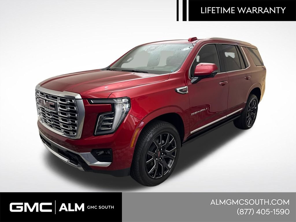 New 2026 GMC Yukon Denali w/ Sun & Power Step Package AWD/4WD video 1