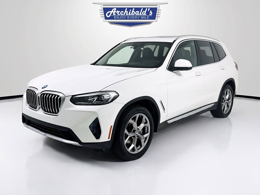Used 2022 BMW X3 xDrive30i w/ Premium Package 2 image 3