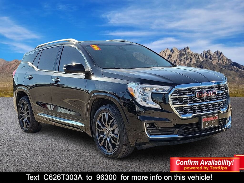 Used 2023 GMC Terrain Denali w/ Black Diamond Edition video 1