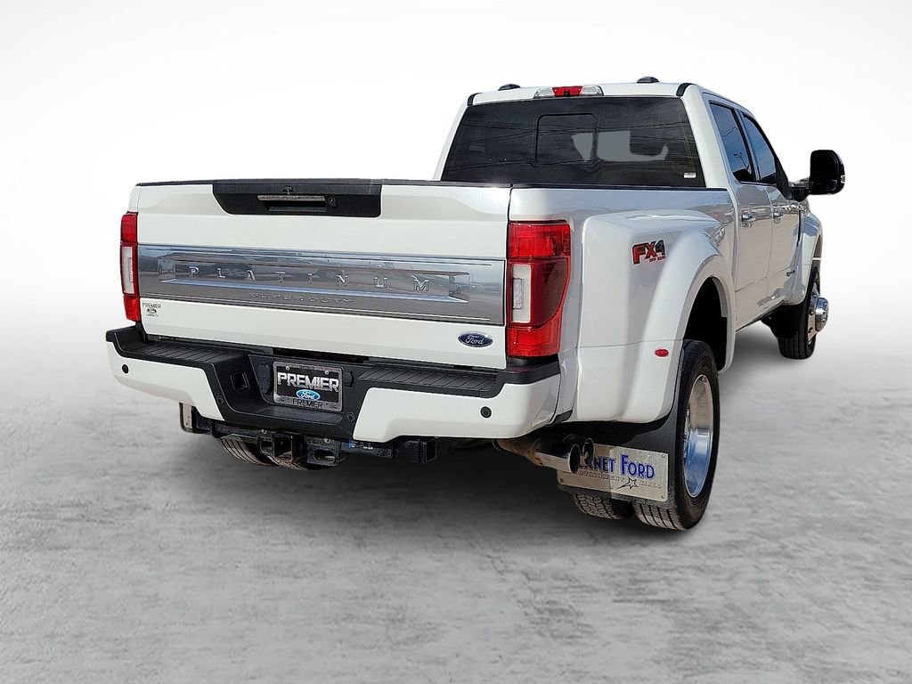 Used 2022 Ford F450 Platinum w/ FX4 Off-Road Package image 10