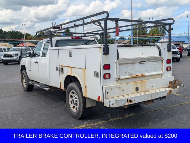 Used 2011 Chevrolet Silverado 3500 W/T w/ Snow Plow Prep Package AWD/4WD image 6