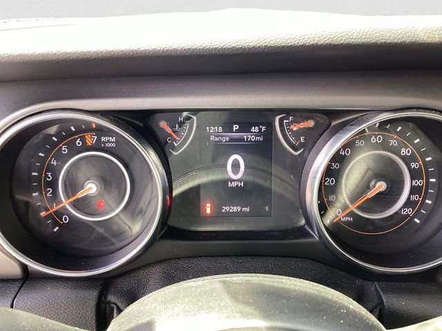 Used 2021 Jeep Wrangler Sport S image 11