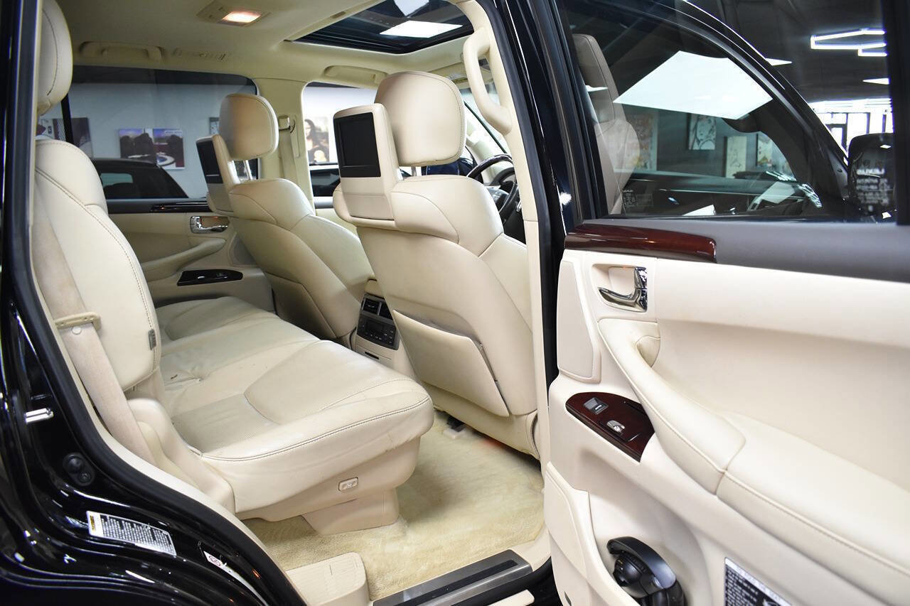 Used 2015 Lexus LX 570 4WD image 21