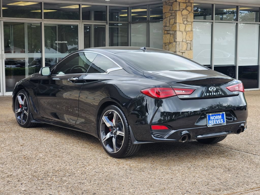 Used 2022 INFINITI Q60 Red Sport 400 AWD/4WD image 5