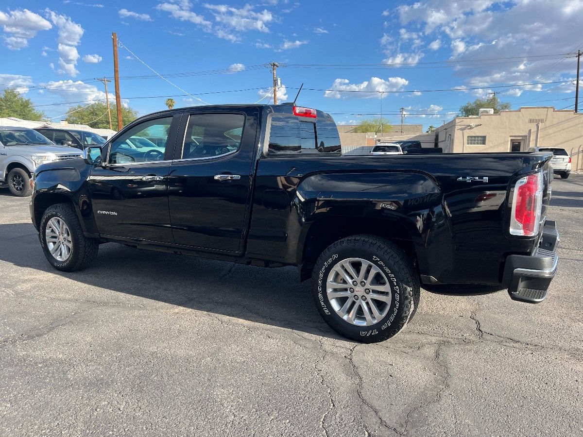 Used 2018 GMC Canyon SLT w/ Driver Alert Package AWD/4WD image 8