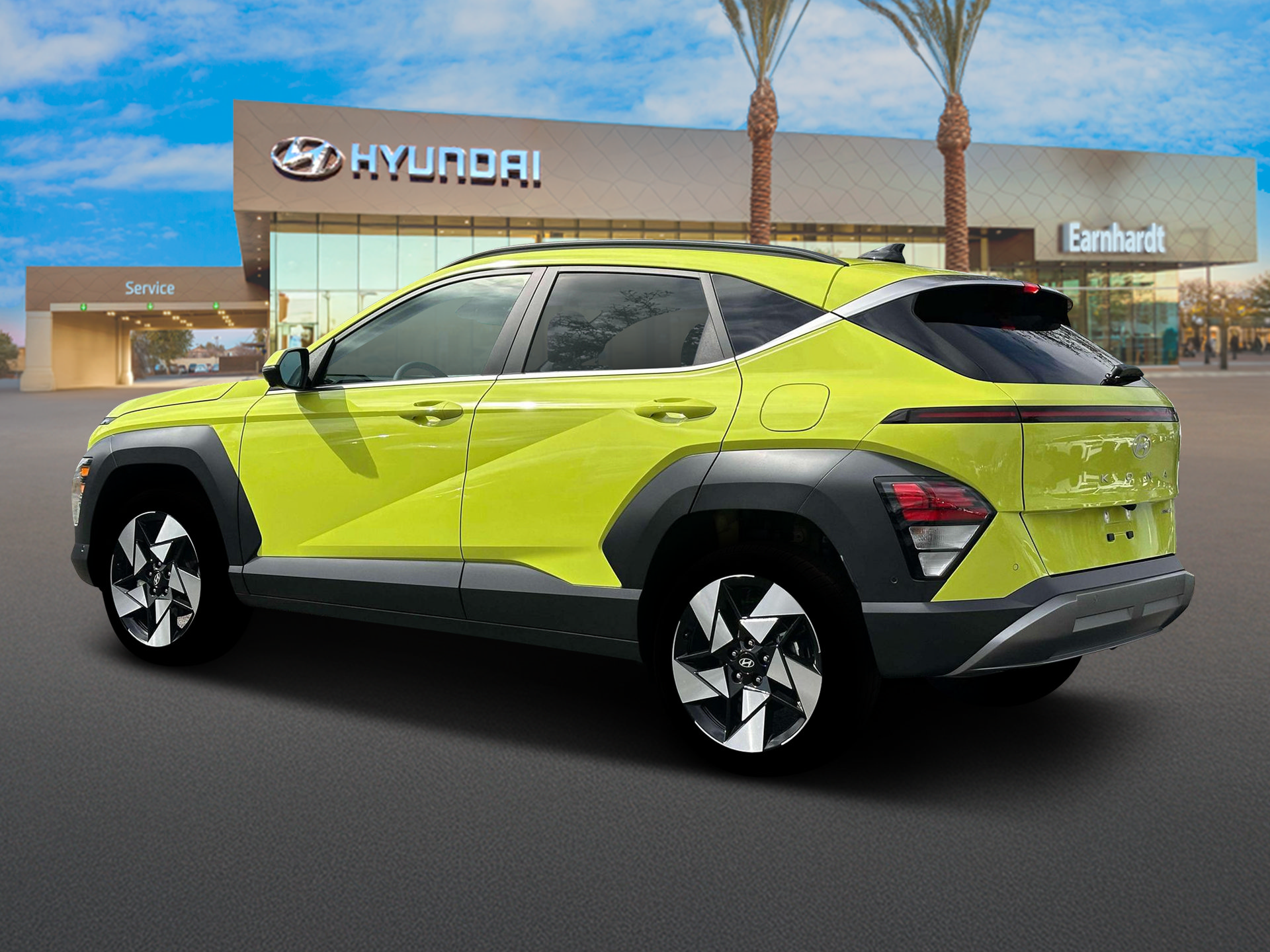 New 2026 Hyundai Kona Limited AWD/4WD image 4