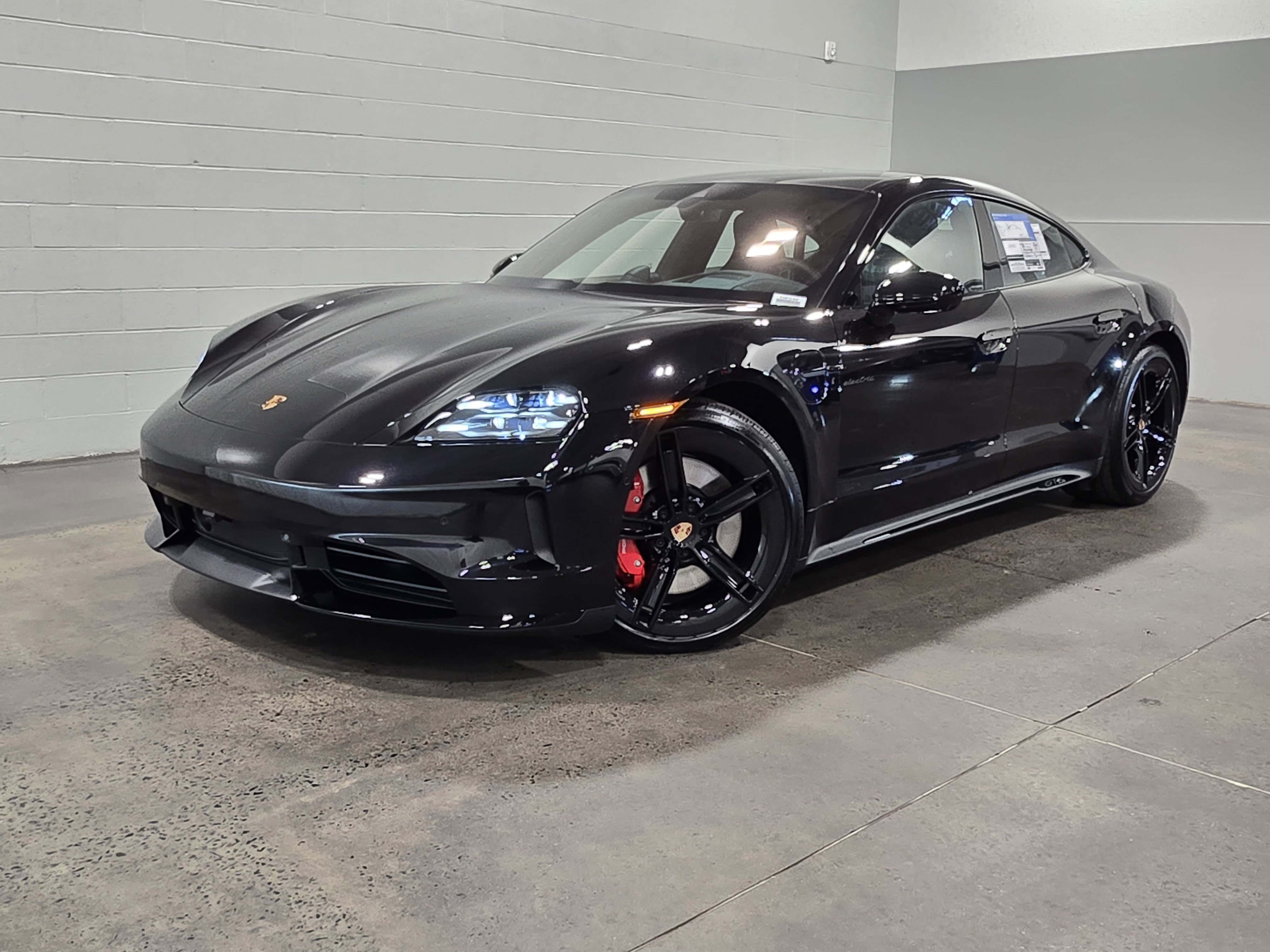 New 2026 Porsche Taycan GTS