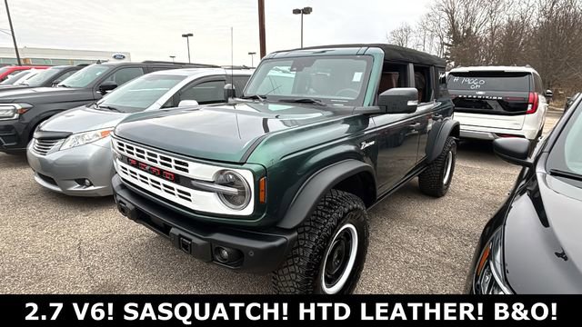 Used 2023 Ford Bronco Heritage Edition image 3