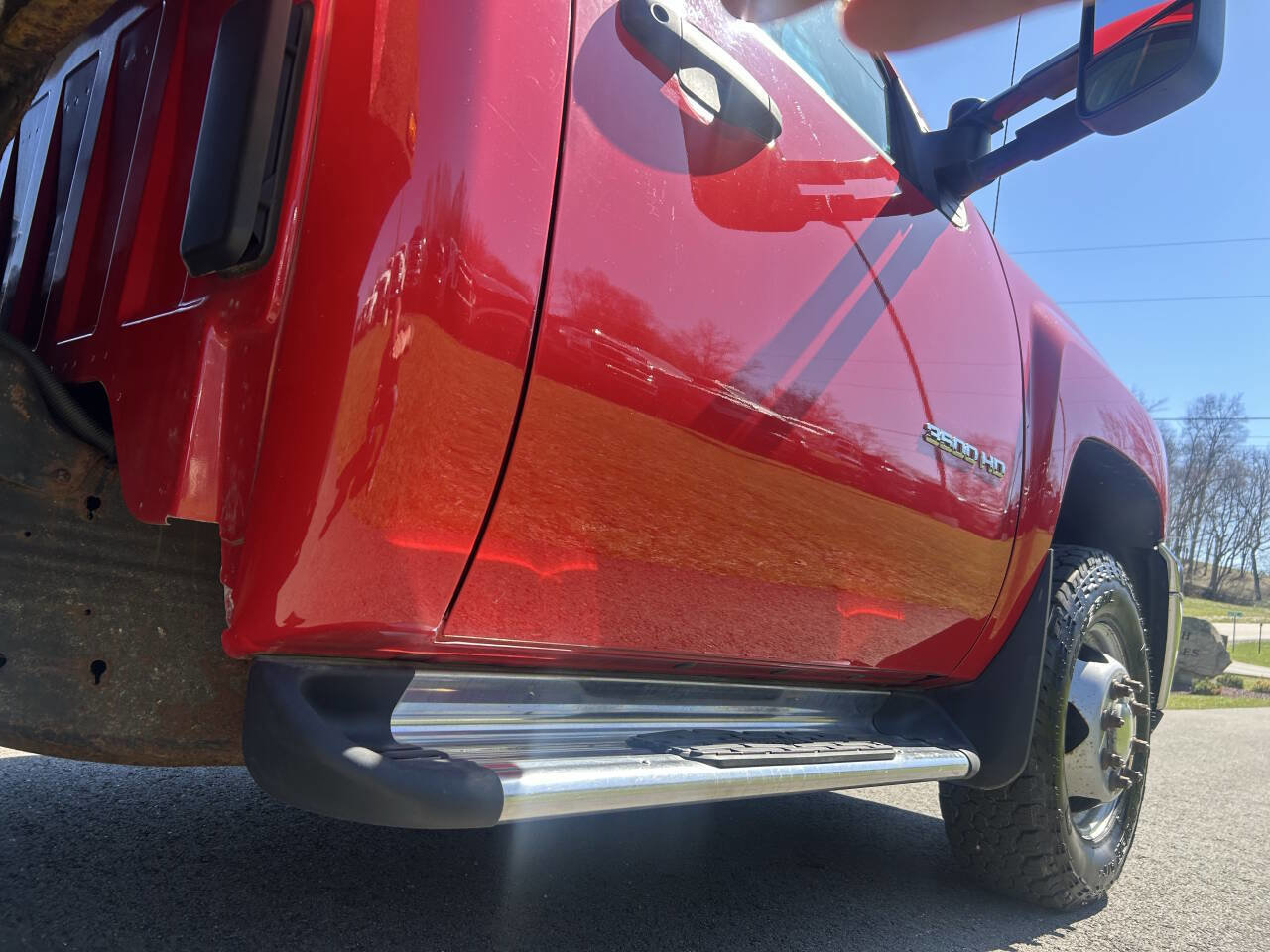 Used 2014 Chevrolet Silverado 3500 W/T w/ Snow Plow Prep Package image 37