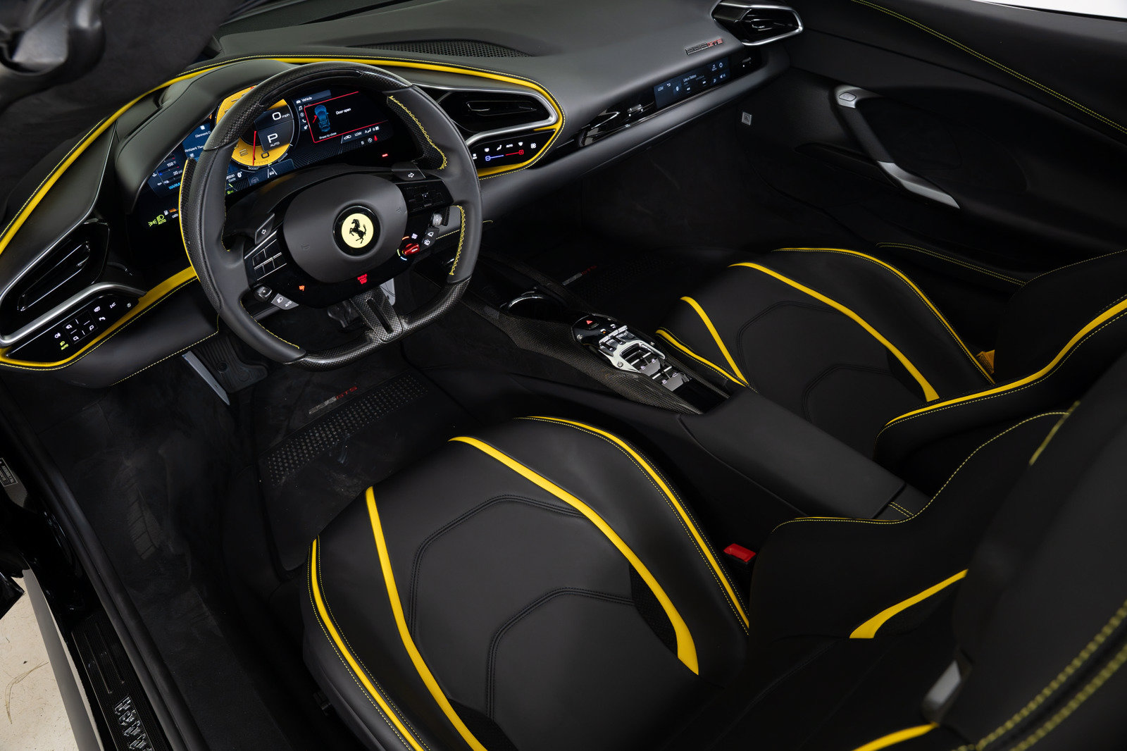 Certified 2026 Ferrari 296 GTS RWD image 4