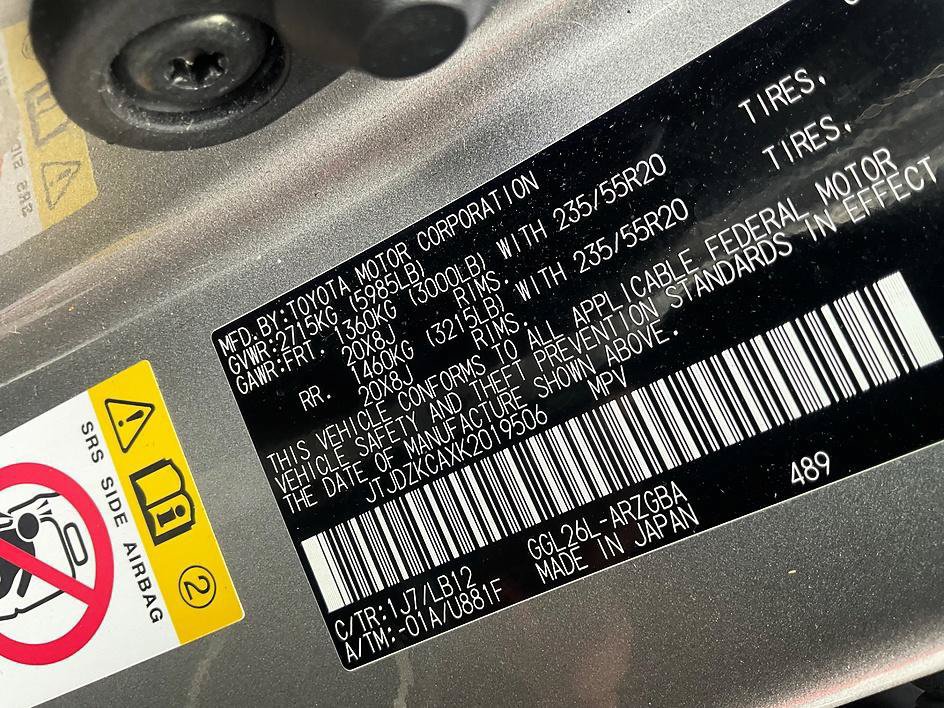 Used 2019 Lexus RX 350L AWD image 32