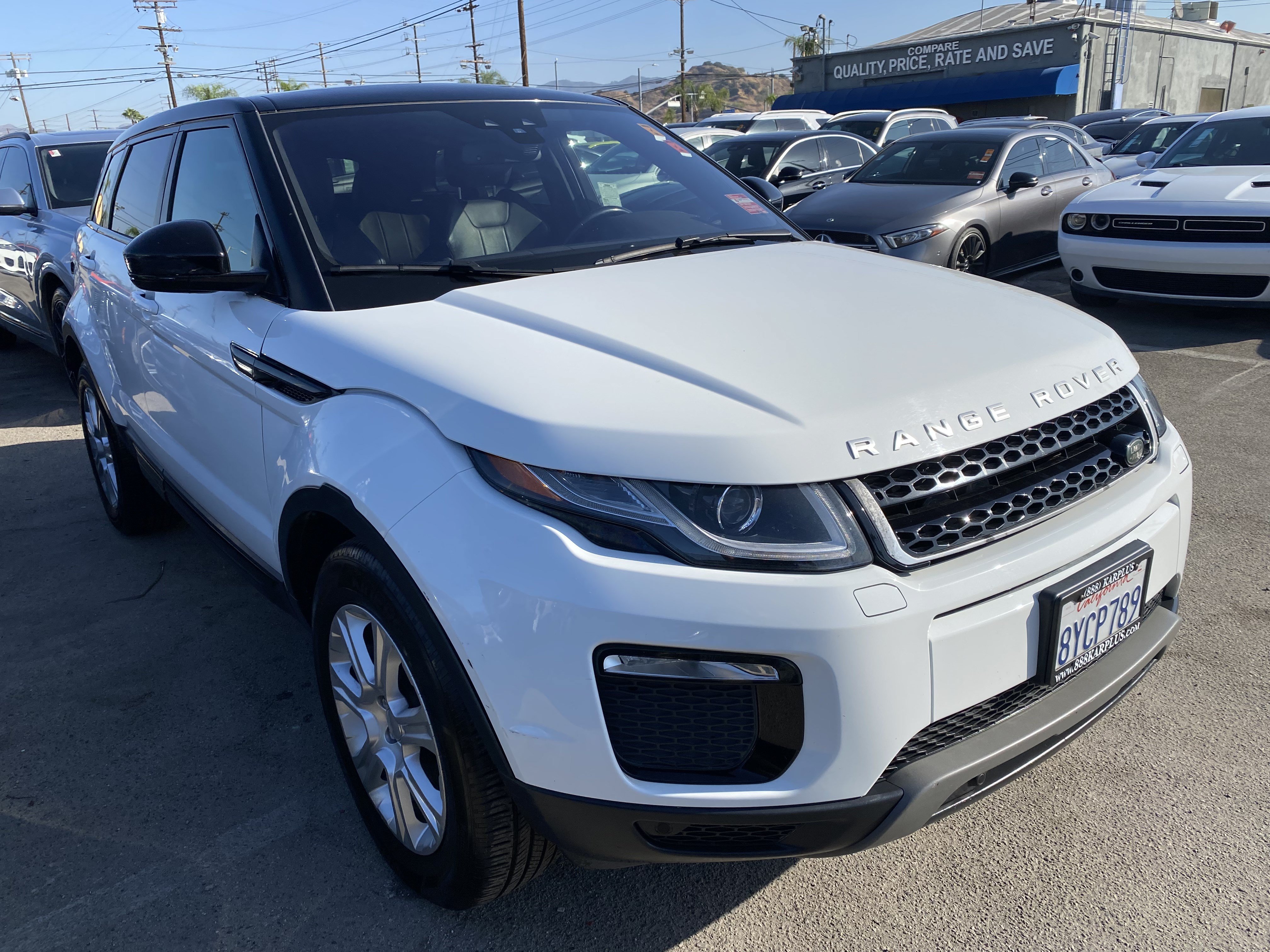 Used 2018 Land Rover Range Rover Evoque SE Premium AWD/4WD image 7
