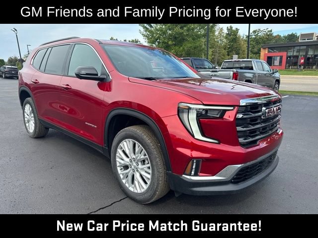 New 2026 GMC Acadia Elevation w/ Elevation Premium Package AWD/4WD image 5