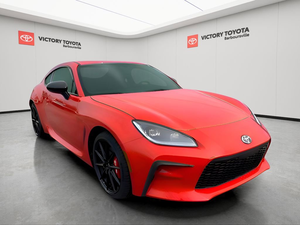 New 2025 Toyota GR86 image 1