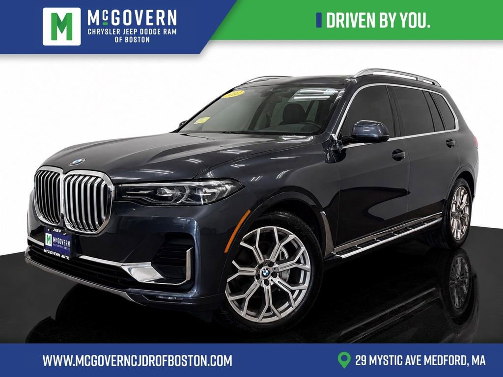 Used 2020 BMW X7 xDrive40i w/ Cold Weather Package AWD/4WD image 1
