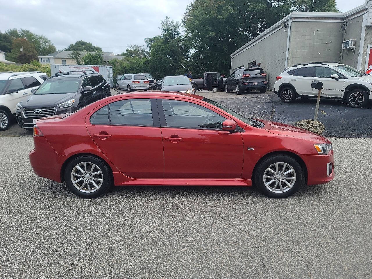 Used 2016 Mitsubishi Lancer SEL AWD/4WD image 9