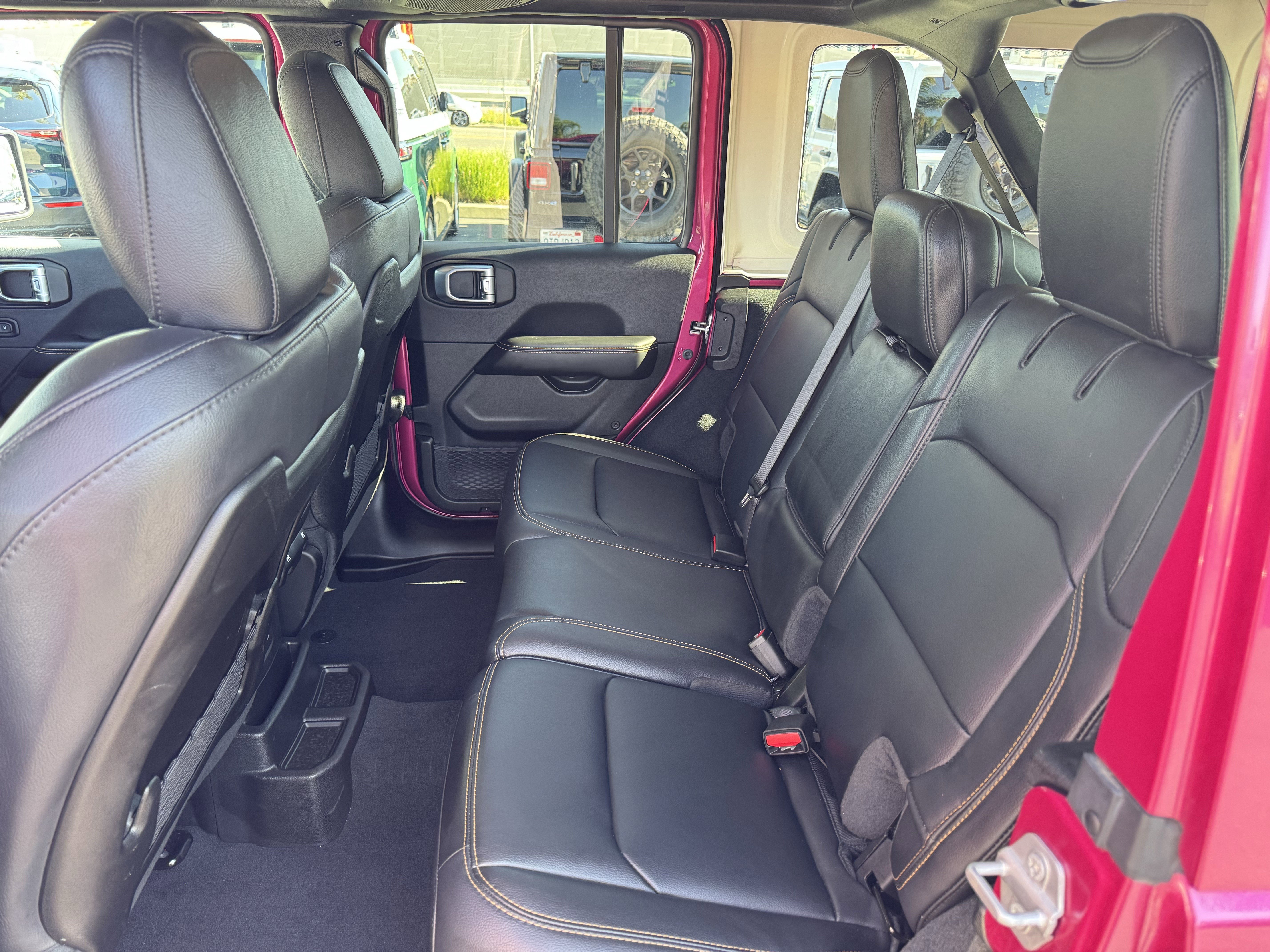 Used 2024 Jeep Wrangler Sahara w/ Safety Group image 36