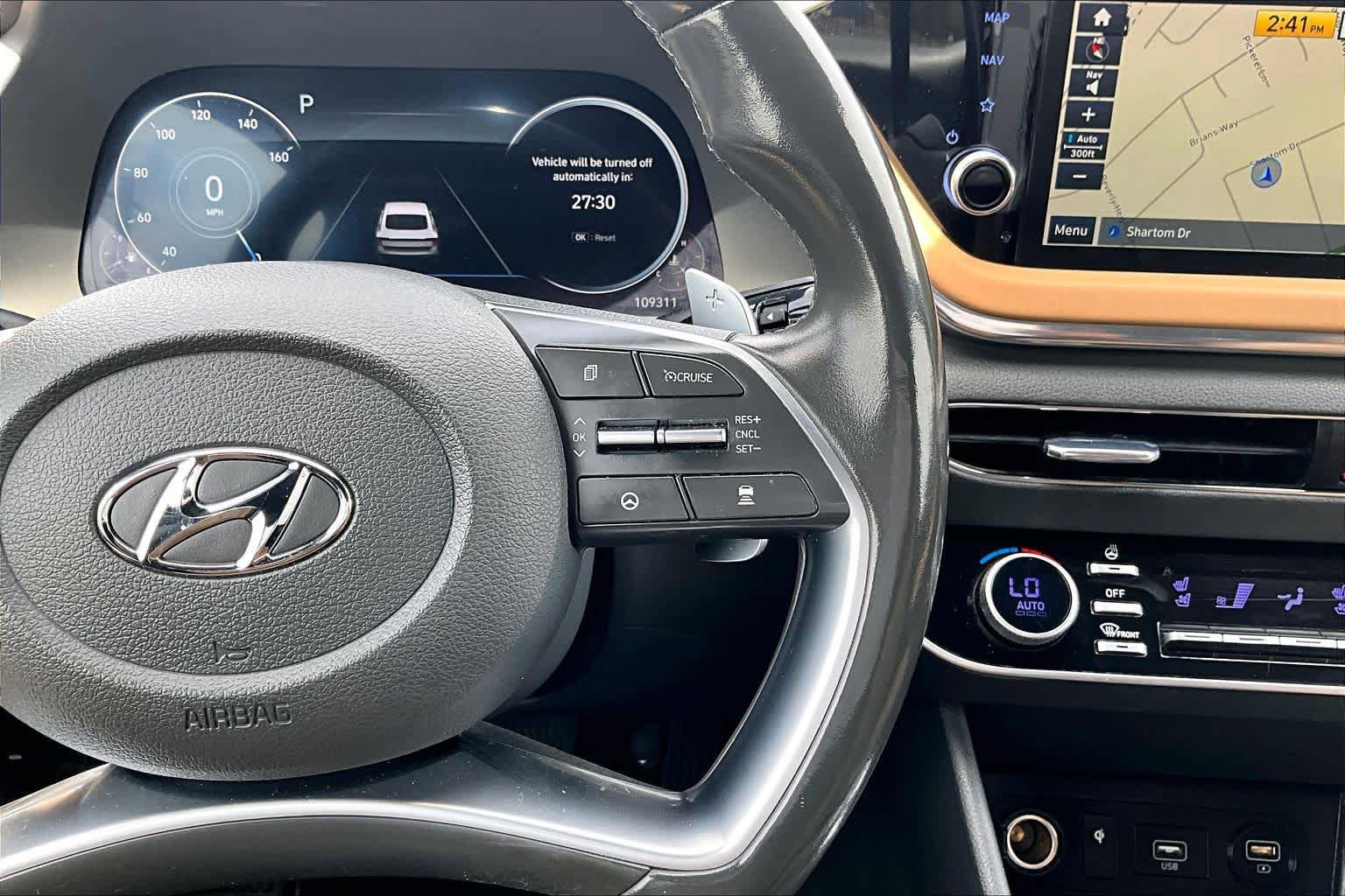 Used 2021 Hyundai Sonata Limited image 25