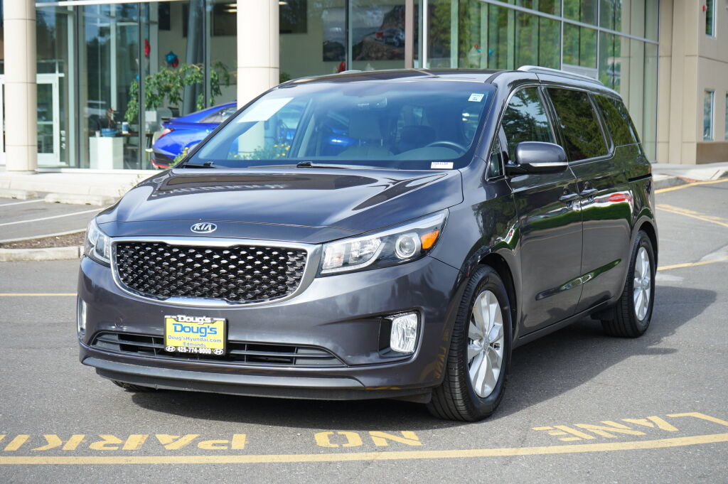 Used 2015 Kia Sedona EX FWD image 1