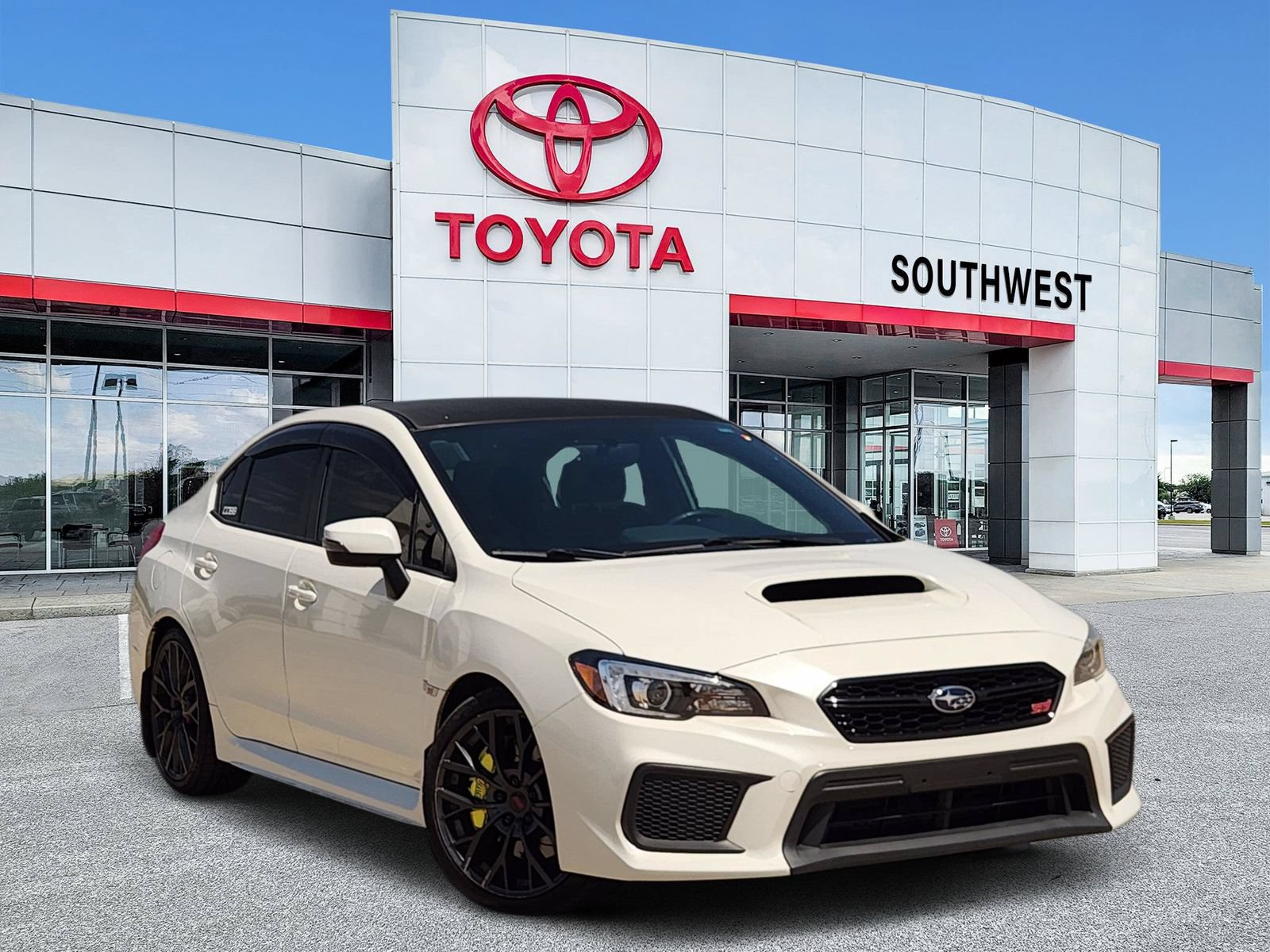 Used 2019 Subaru WRX STI