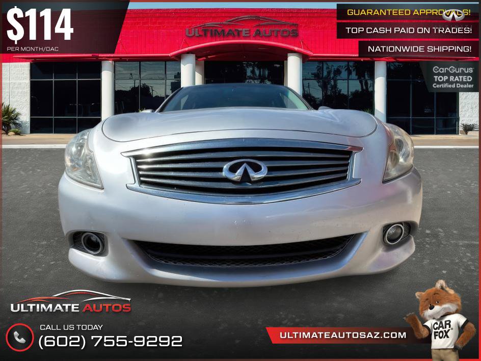 Used 2011 INFINITI G37 x Sedan w/ Premium Pkg AWD/4WD image 23