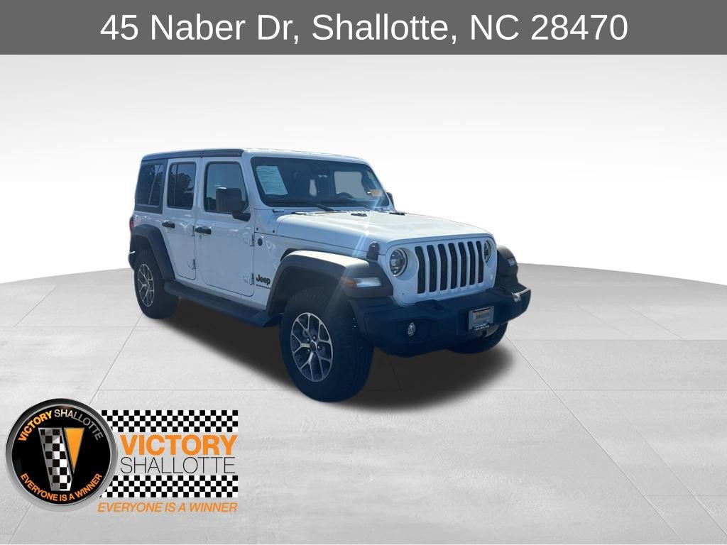 Used 2024 Jeep Wrangler Sport S