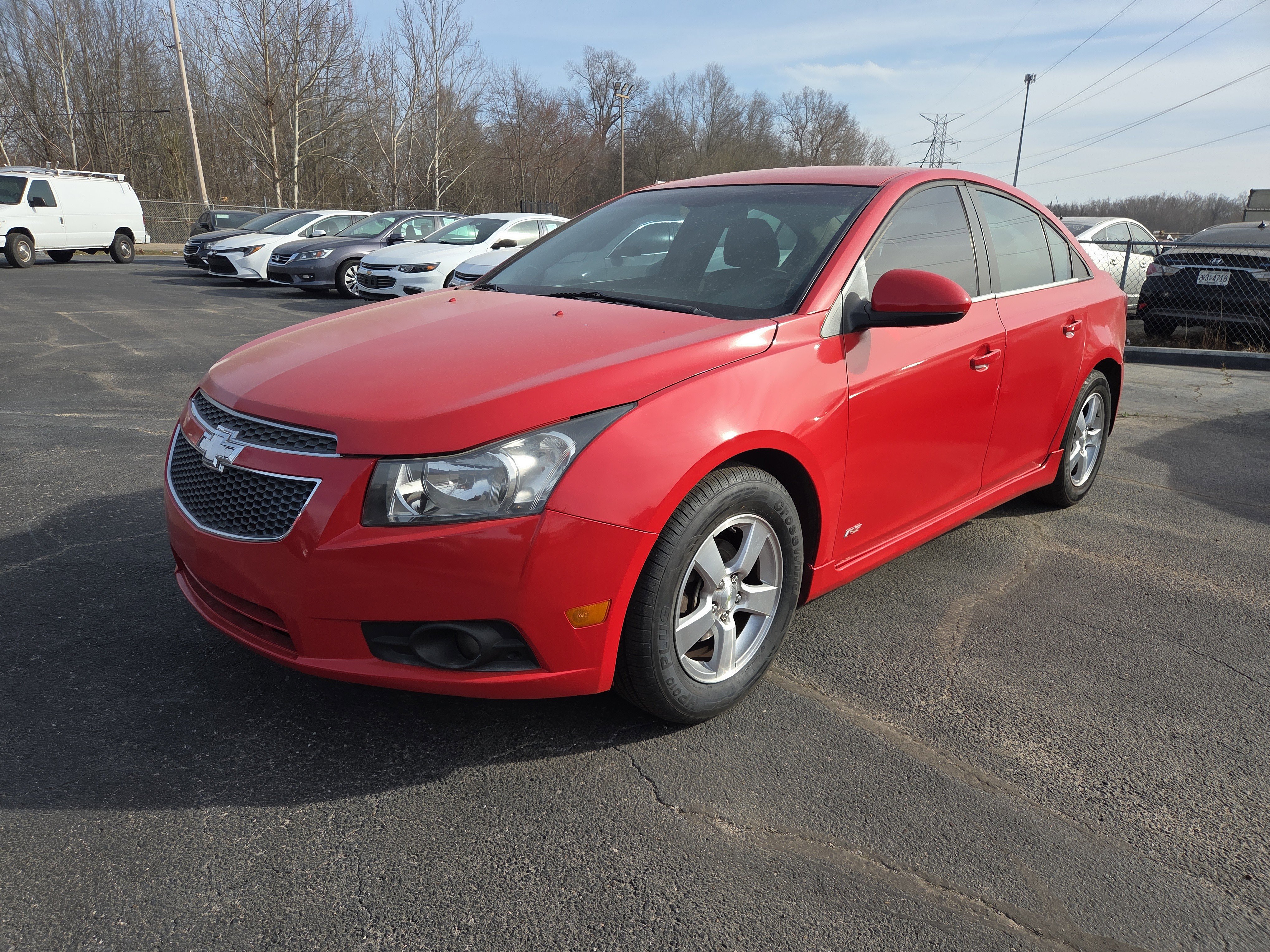 Used 2013 Chevrolet Cruze LT w/ RS Package image 1