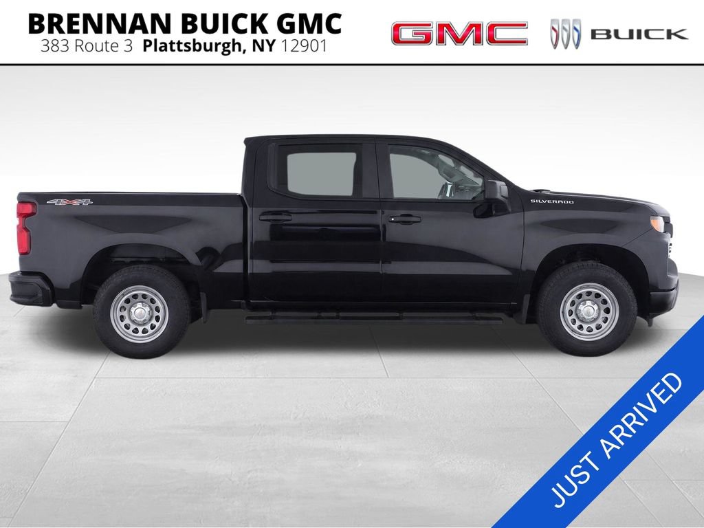 Certified 2022 Chevrolet Silverado 1500 W/T w/ WT Value Package AWD/4WD image 6