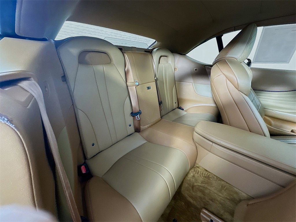 Used 2021 Lexus LC 500 Convertible w/ Touring Package image 28