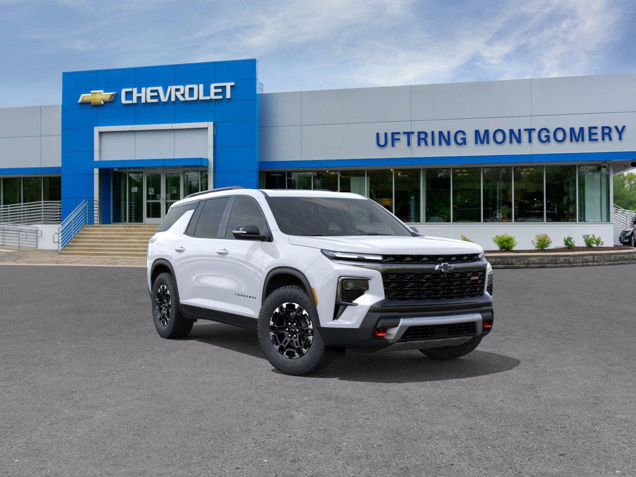 New 2027 Chevrolet Traverse Z71 w/ Enhanced Driving Package