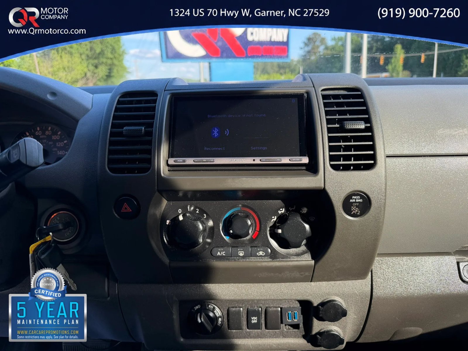 Used 2007 Nissan Xterra S w/ Utility Pkg AWD/4WD image 14