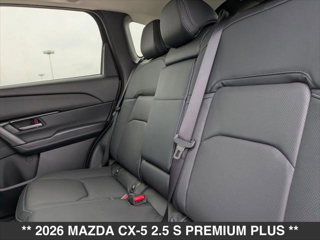 New 2026 MAZDA CX-5 2.5 S w/ Premium Plus Package image 12
