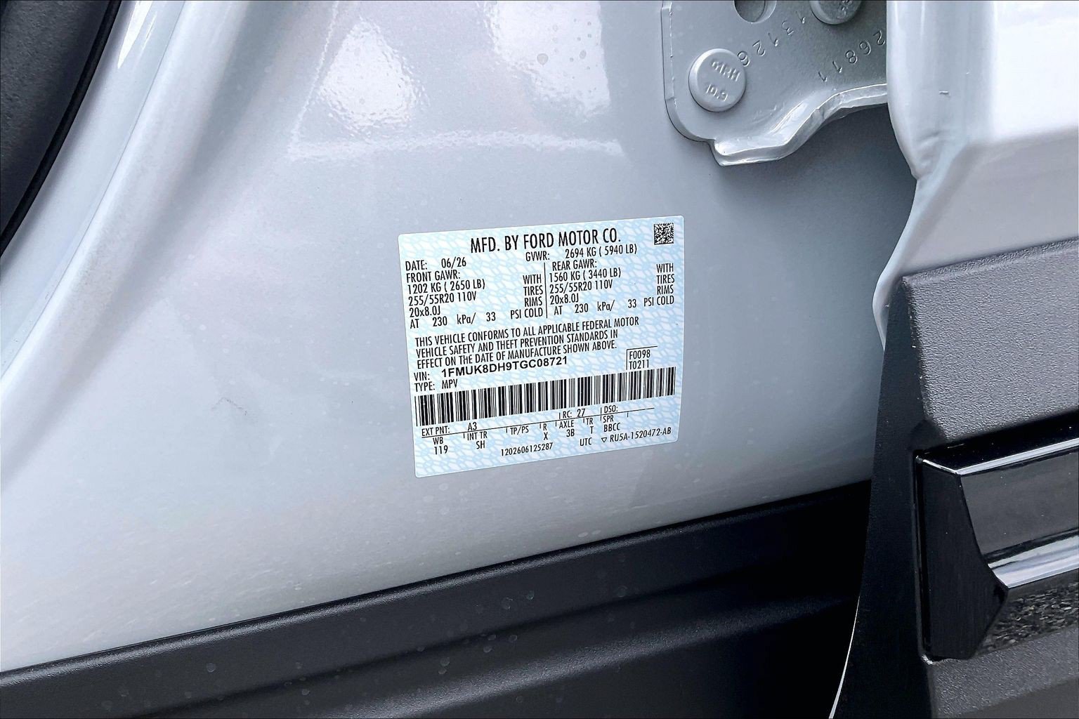 New 2026 Ford Explorer Active w/ Active Comfort Package AWD/4WD image 12