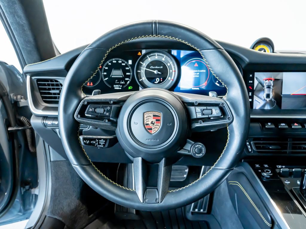 Certified 2023 Porsche 911 Turbo S AWD/4WD image 17