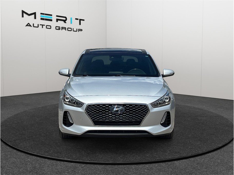 Used 2018 Hyundai Elantra GT Sport w/ Sport Tech Package 04 FWD image 3