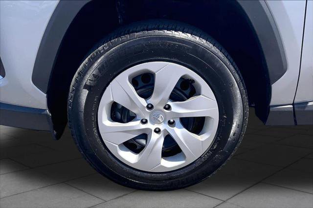 Certified 2024 Toyota RAV4 LE FWD image 11