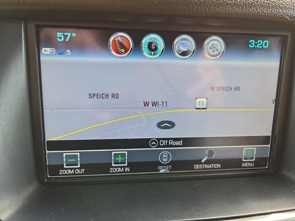 Certified 2020 Chevrolet Tahoe LT AWD/4WD image 21