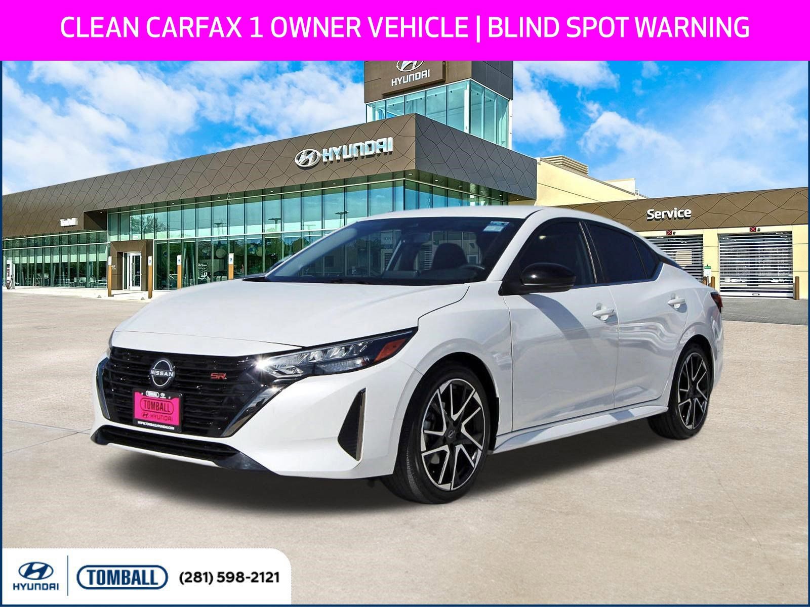 Used 2024 Nissan Sentra SR